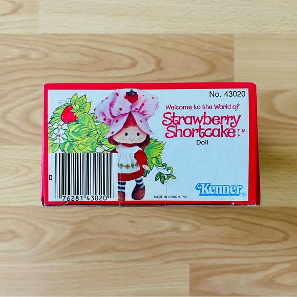 🍓FIRST ISSUE 1980 STRAWBERRY SHORTCAKE ORIGINAL *COMPLETE BOX SET* - Picture 6 of 8